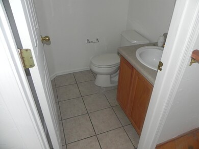 Downstairs Half Bathroom