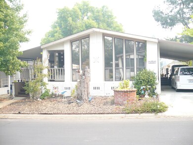Front of home