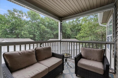Such a great porch to enjoy our pretty weather!