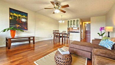 Spacious Living room, and dining room.