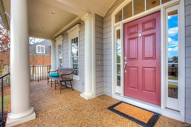 Welcome home! The porch is the perfect place to en