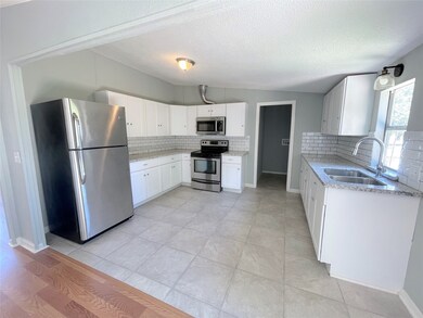 Kitchen/laundry view