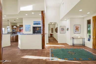 Foyer Leads to Great Room