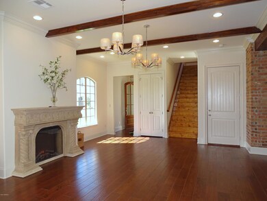 Living Area from Dining Area