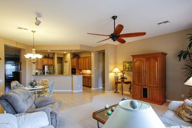 Eating Area and Kitchen from Family Room