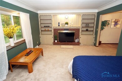 Living rm with FP