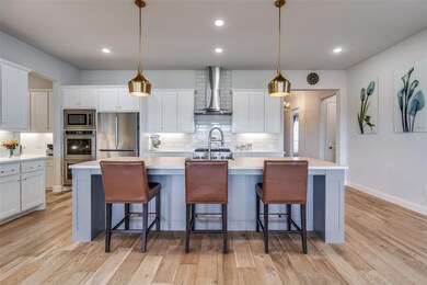 There's a tremendous amount of counter and cabinet
