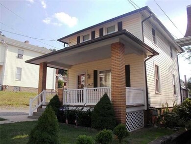 Exterior Front. The home is situated on nicely lan