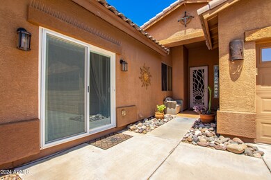 Front entryway
