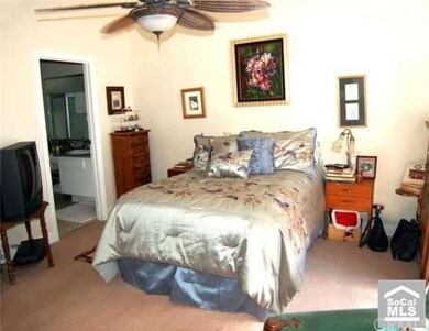 Spacious master bedroom with private bathroom retr