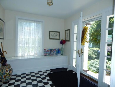 Formal entry room on left of home.