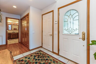 Front door foyer