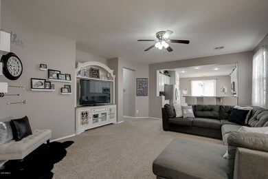 Front Door to Living Room