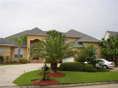Photo. VIEW OF THE CIRCULAR FRONT DRIVEWAY WHICH