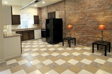 Open Living/Kitchen Area:  LR 11x16, Kitchen 10x11