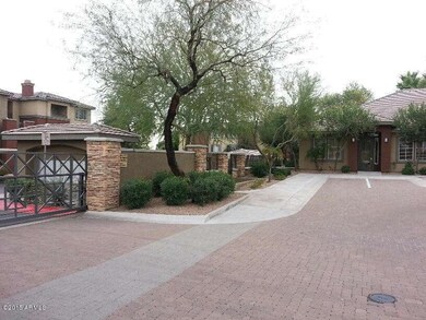 Gate to Unit 3116