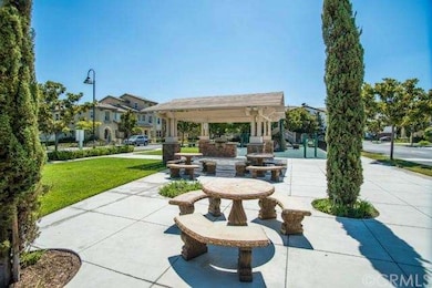 View of the park and BBQ area next to the park
