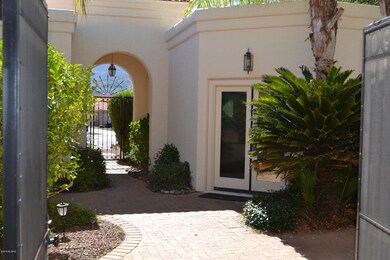 Beautiful Entry Courtyard