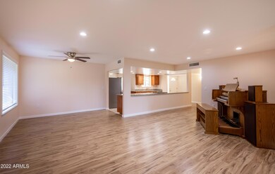 Dining room and great room