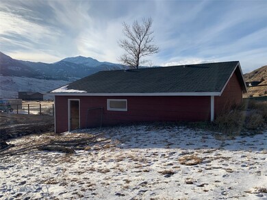 Lot 1B has a 30x30 garage/barn on the property