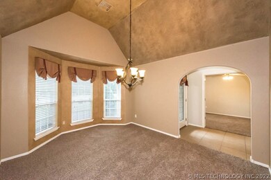 As you enter, the formal dining room is to the rig