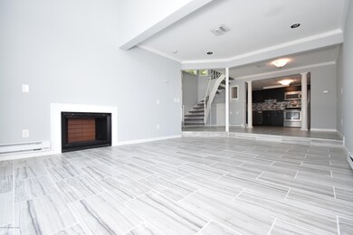 Living Room w/ Fireplace