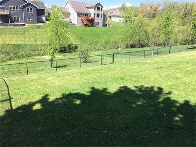 Spacious rear yard
