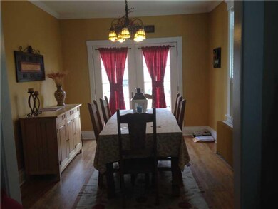 Dining Room. French Doors to Rear Deck!