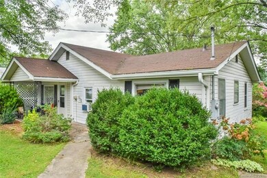 Home is well maintained and offers front porch and
