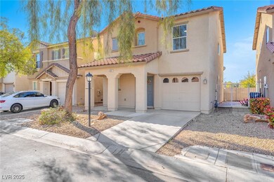 Mediterranean / spanish-style home with concrete d