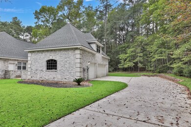 Oversize 3 car garage with plenty of room for your vehicles.