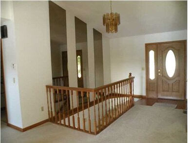 Large entry to greet guests