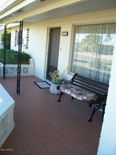 Front Patio