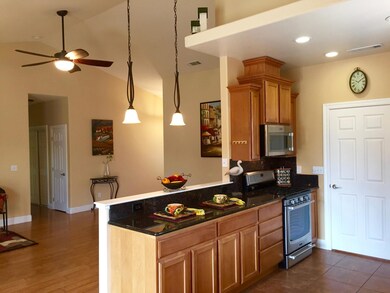 5 - kitchen - living room