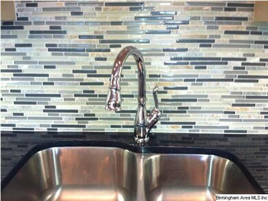 Nice undermount sink!  You can also see the pretty