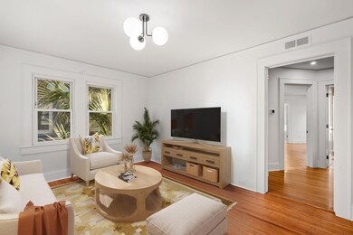 Staged Living Room