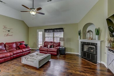 Entry into Living Room