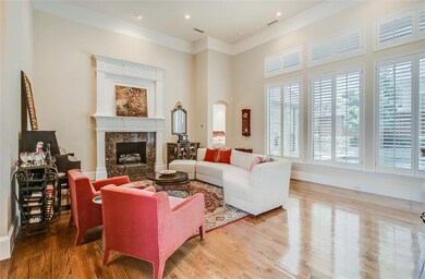 Formal living offers backyard views immediately up