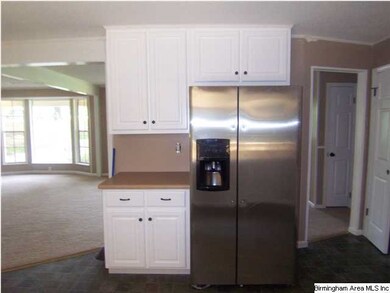 Kitchen has new cabinets, paint , flooring, stainl