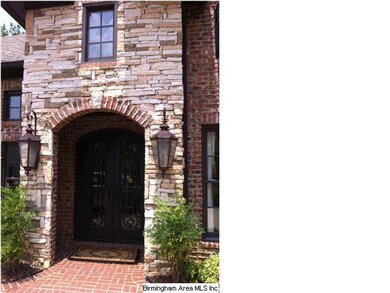 Stack stone, castle gate door