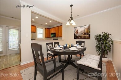 Dining Area - Virtually Staged
