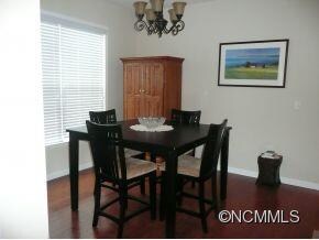 Separate Dining Area