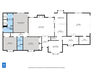 All measurement's are estimated and not exact