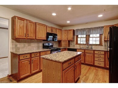 kitchen island with additional storage.