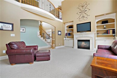 Looking through Great Room toward front of home an