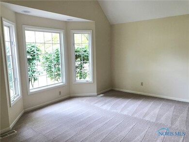 Living Room with Bow Window