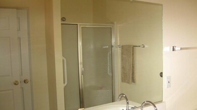 Master Bath with walk-in shower
