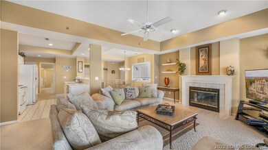 Gas fireplace