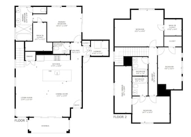 View of home floor plan