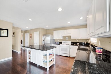 Kitchen to Laundry